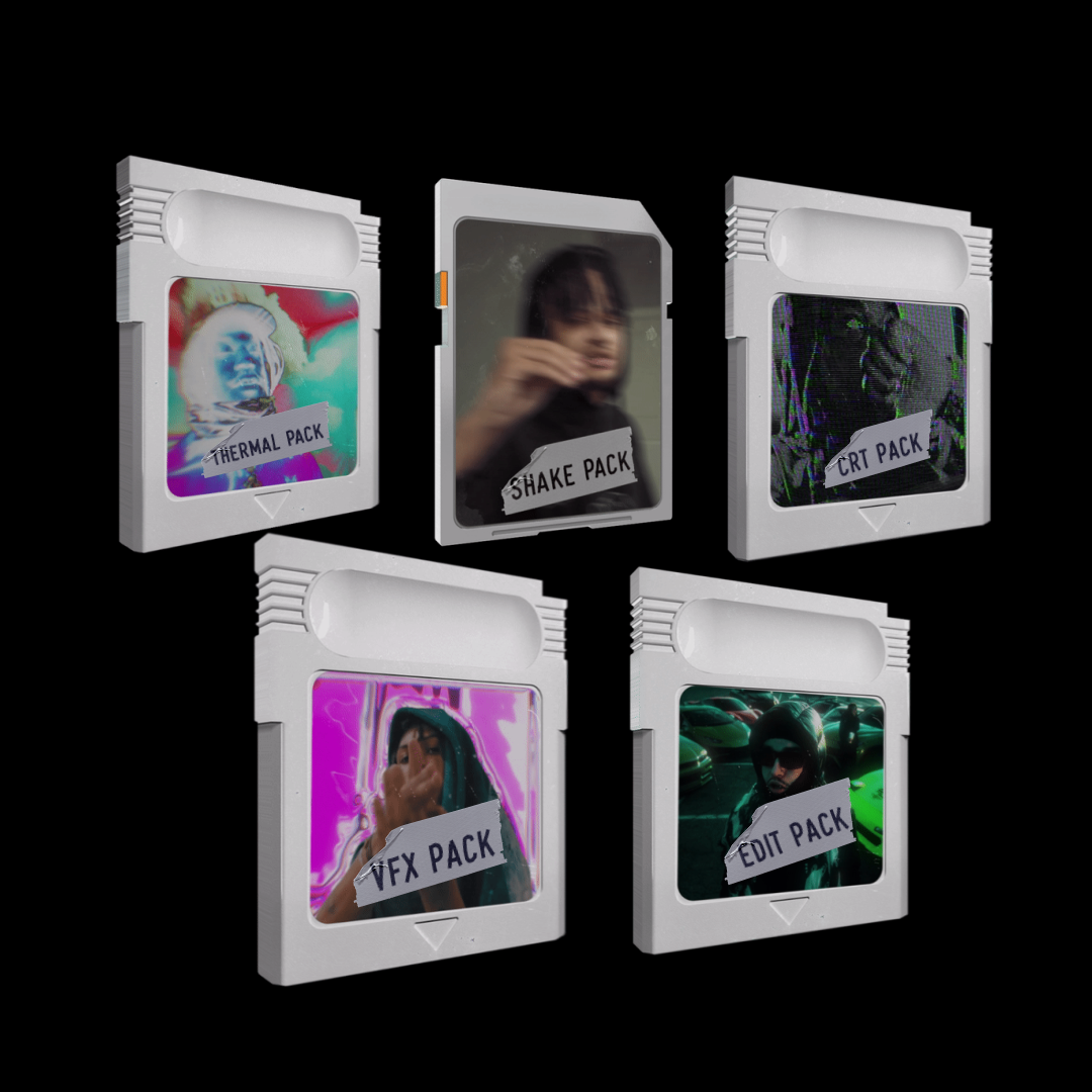 Starter Pack : Best way to start editing / 5$ OFF