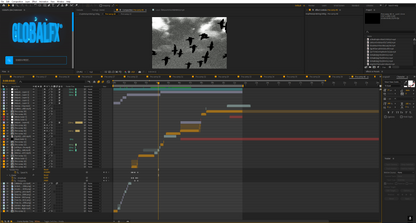 ken carson - delusional VFX vizualiser Project file ( with all assets)