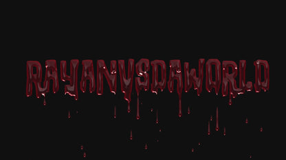 blood project files text and logo