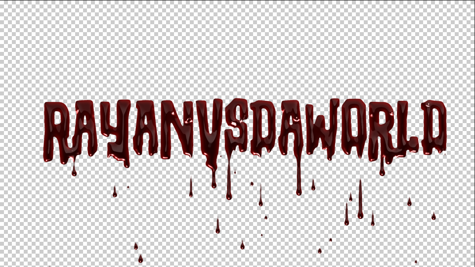 blood project files text and logo